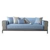 Summer Ice Silk Sofa Cushion Simple Non-Slip Solid Color Sofa Cushion Universal Rattan Mat Sofa Cover Cloth Summer Mat