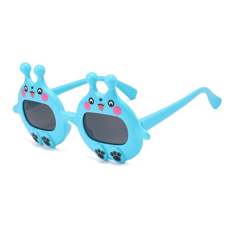Children's funny sunglasses little monster cartoon sunglasses baby glasses girls and boys styling glasses
