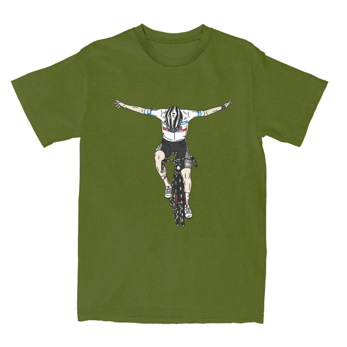 

Men s Tadej Pogy Cycling Pogi Team T-Shirts Cotton Tees Summer Tour-De France Short-Sleeved T Shirt O-Neck Tee Shirt 4XL