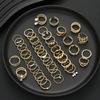 Fashion Minimalist Vintage Elegant Heart Butterfly Faux Pearl Rhinestone Geometric Wave Infinity Metal Rings Set Party Jewelry