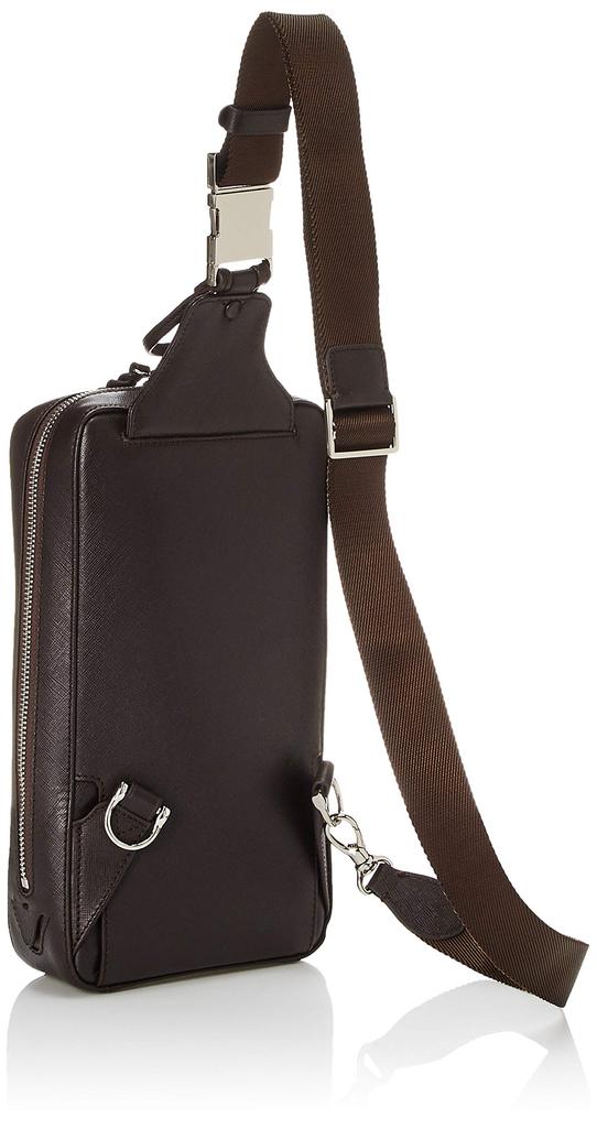 P.I.D. Selva One-Shoulder Bag PAP205CHOCO