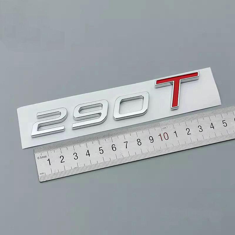 Apply to Chery Tiggo8 Tiggo 8 Plus Pro 230T 290T 390 T AWD MAX PLUS PHEV Trunk letter label Tailgate label Auto Logos