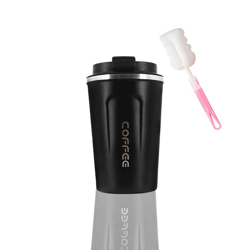 380/510ml Thermos Coffee Mug Stainless Steel Coffee Cup Temperature Display Vacuum Flask Thermal Tumbler Insulated Water Bottle