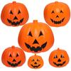 LED  Light Halloween Jack-O-Lantern Luminous Pumpkin Lamp Portable Pumpkin Lantern  Party Supplies