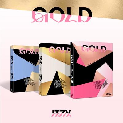Itzy GOLD Album Standard ver.