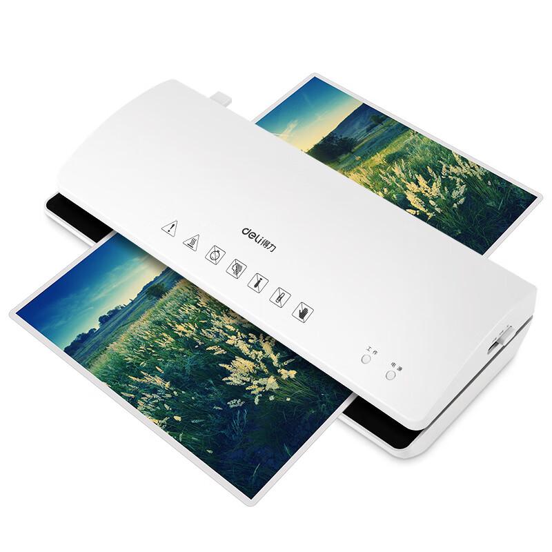 Deli A4 Home Laminating and Binding Machine