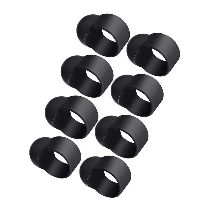 8 sztuk Pokrowce na palce do bębna tongue drum Silikon Organiczny Rękawki do gry na bębnie tongue drum Akcesoria do instrumentów perkusyjnych
