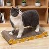 Scratch-resistant Cat Scratch Board Corrugated Board Scraper Sharpening Claw Cat Toy Sofa Bed Pet Claw Grinding Product For Cats
