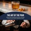Cocktail-Sieb aus Edelstahl, Bar-Getränkesieb mit hochdichtem Feder-Sieb, Bar-Werkzeuge Cocktail-Shaker-Zubehör