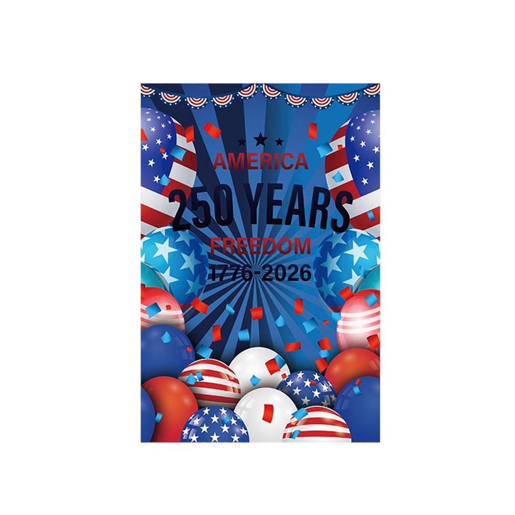 U.S. 250th Anniversary Garden Flag Decor