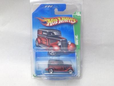 Hot Wheels Treasure Hunt 34 FORD TREASURE HUNTS TH