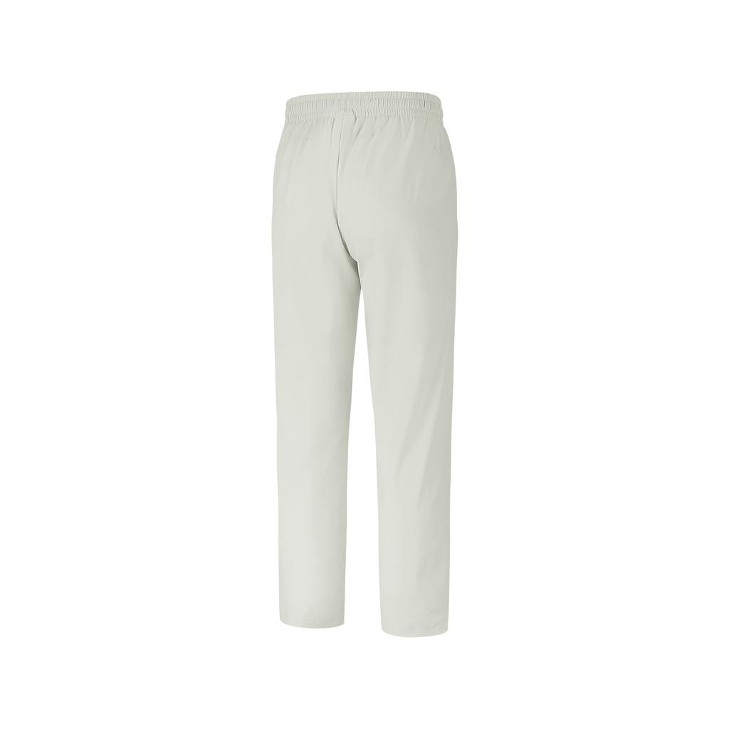 Skechers Solid Color Lace-Up Casual Pants Women bottoms P226W233-02VP