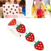 500 Pcs Reward Sticker Scrapbooking Sticker Strawberry Labels Sticker Fruit Sticker for Festival Celebration