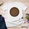 Steampunk Vintage Rusty Art Deco Old Clock Cool Premium Unisex T-Shirt Mens Womens Tees Top