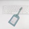 PU Leather Luggage ID Tag for Travel