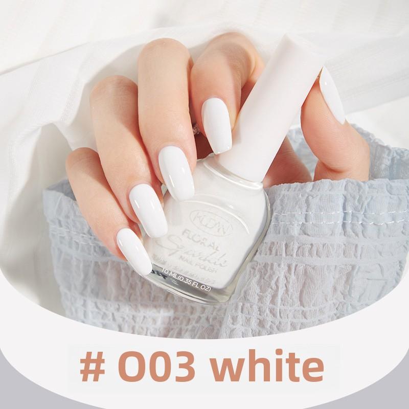 Water-based Nail Polish Can Be Peeled Without Baking, Long-lasting, Quick-drying, Tearable Nail Polish, Nail Polish