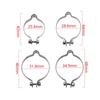 Organization Bicycle  Bike Parts Cable Clip Pipe Buckle Wire Fixed Ring Brake Line Clamp