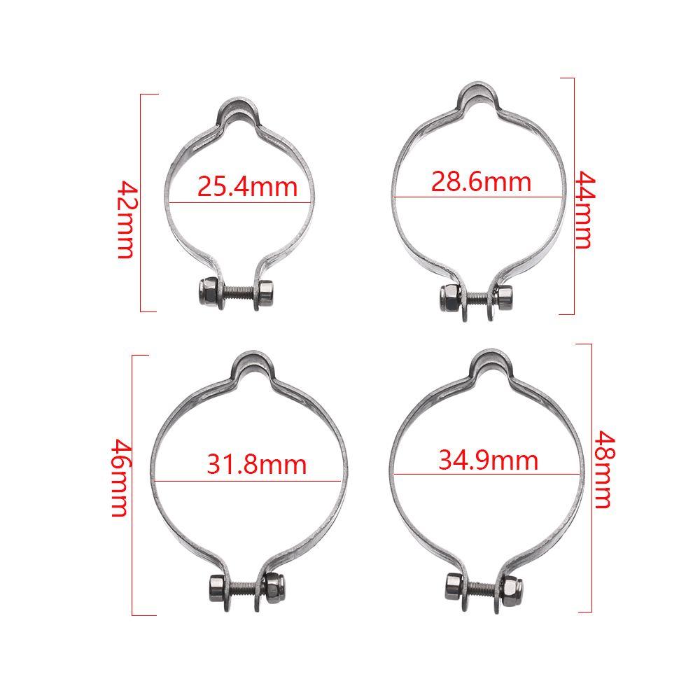 Organization Bicycle  Bike Parts Cable Clip Pipe Buckle Wire Fixed Ring Brake Line Clamp