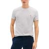 Tommy Hilfiger Solid Knit Short Sleeve Crew Neck T-Shirt Men Tops Gray 78JA560-P8F
