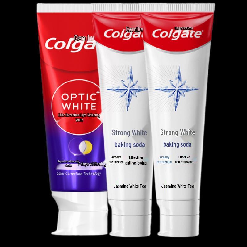 Colgate Whitening & Brightening Toothpaste Pack
