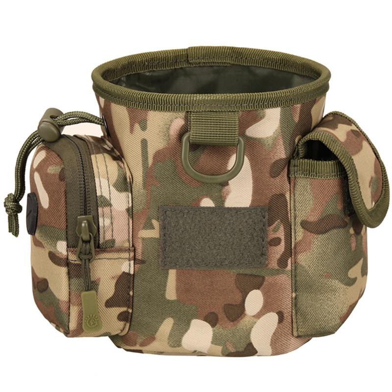 Waist Pouch Hunting Bag Dog Training Treat Snack Bait Pet Feed Pocket Pouch Pets Walking Glove Bags Waist Bag