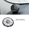 Orologio per Auto Ornamenti Interni Orologio Bocchette di Aerazione Uscita Clip Orologio Mini Decorazione Cruscotto Visualizzazione Ora Accessori Auto