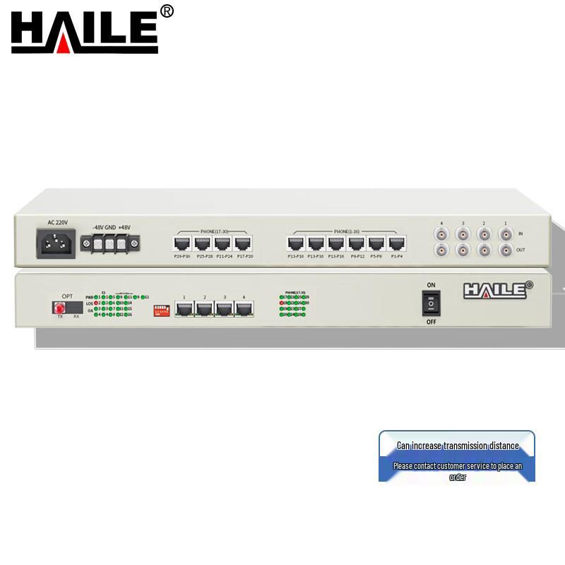 HAILE Multi-Service PCM Optical Transceiver