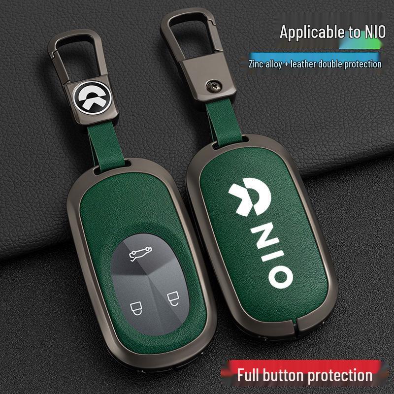 Nio Key Case for ET5, ET7 (2022), ES6, ES7, EC6, ES8 - Luxurious Buckle Design for Men