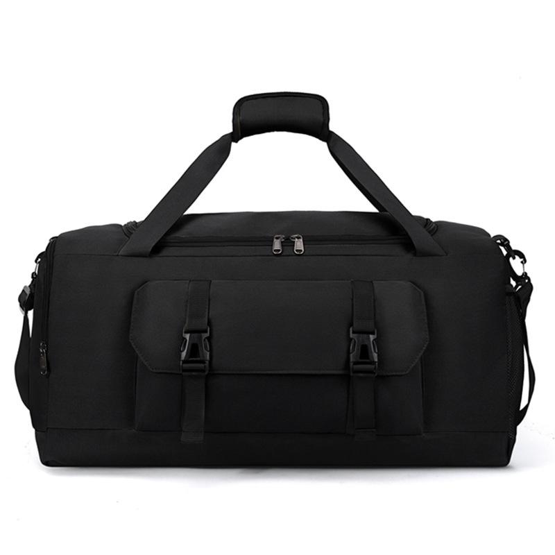 Men and Women's Large-capacity Yoga Bag with Shoe Storage Pressure Relief Handbags Dry and Wet Separation Training Gym Bag