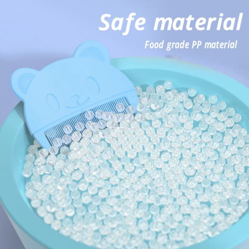 Baby Scalp Brush Cradle Cap Brush, 2 Brushes, Soft Silicone Baby Bath Brush, Baby Head Scrubber with Curved Comb, Exfoliating, Newborn Scalp Bath Tool