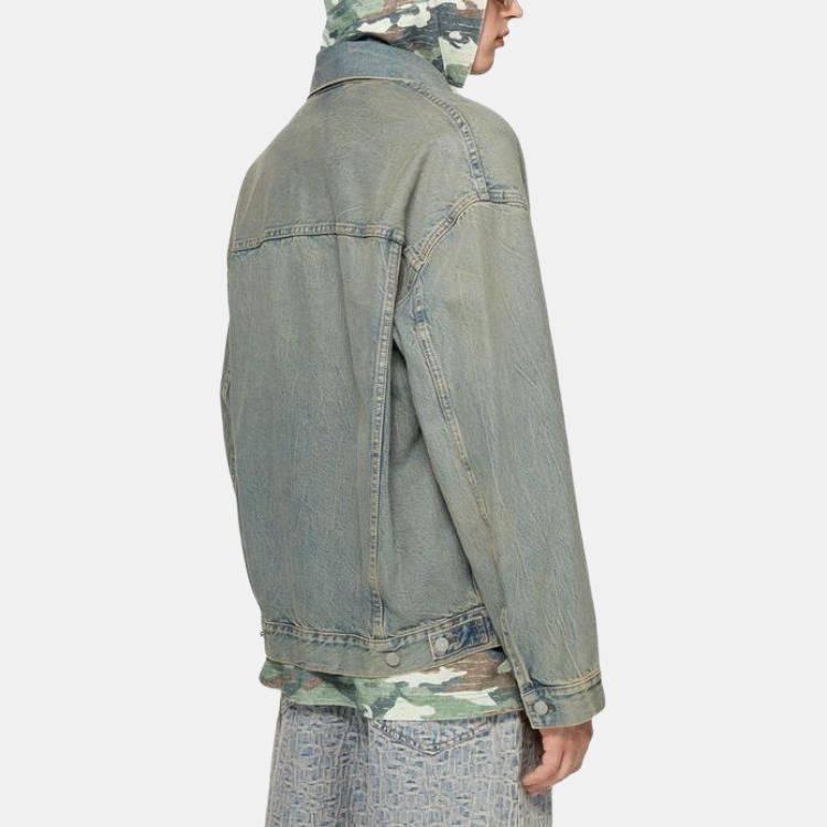 Acne Studios Denim Jacket Unisex Blue C90168-BUF