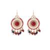 Bohemian Tassel Holiday Style Ethnic Light Luxury Cool New Chinese Style Earrings