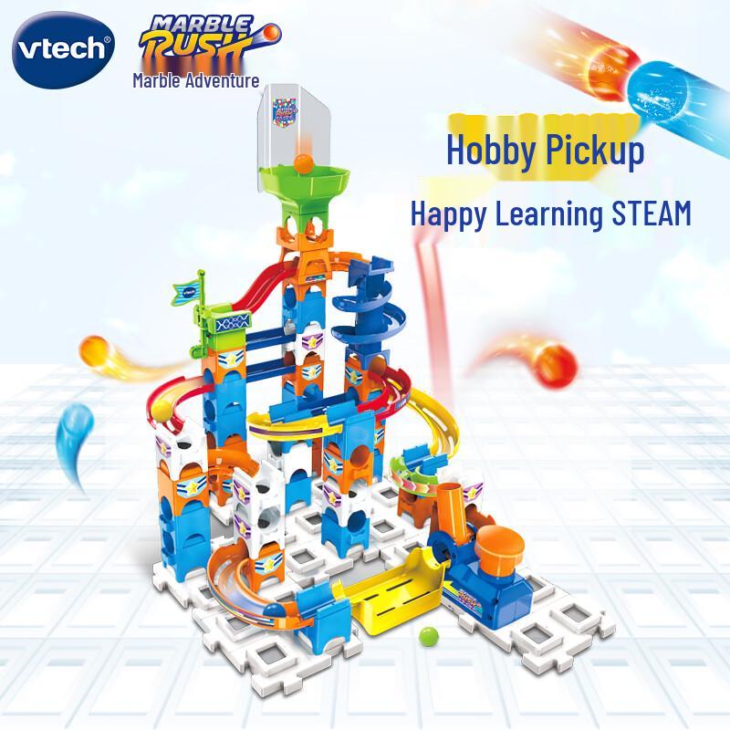 Vtech STEAM Large Particle Building Block Track Sets