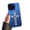 White English Applicable Apple 15 Color Silver iPhone14Pro Creative 11Promax Matte 16 Protective Case 17