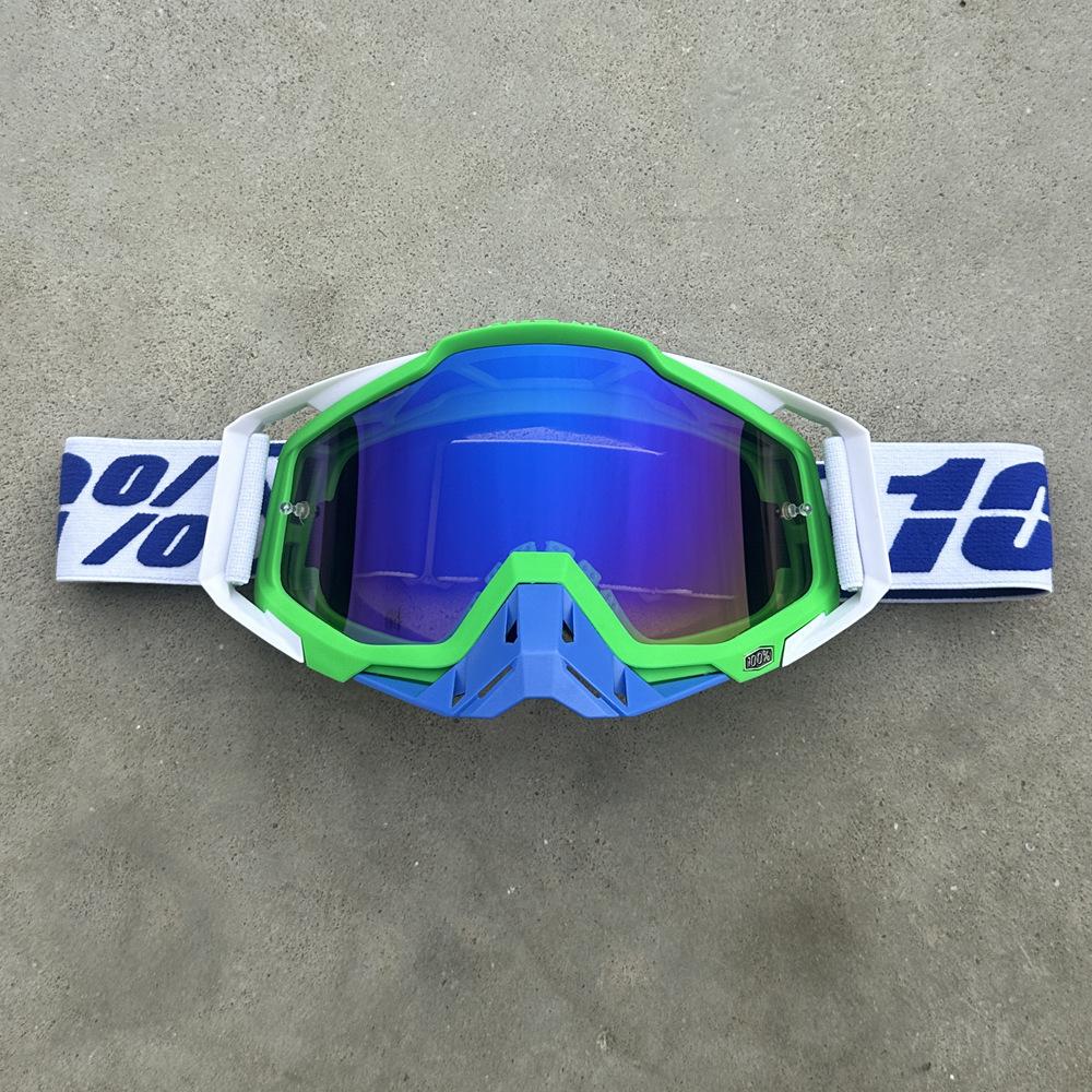 Motorcycle Goggles Color Off-road Helmet Goggles Windproof Sand Riding Glasses Ski Goggles