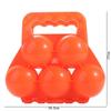 Plastics Snow Ball Mold Tool Wear-resistant Winter Fight Clip Toy  Winter Outdoor