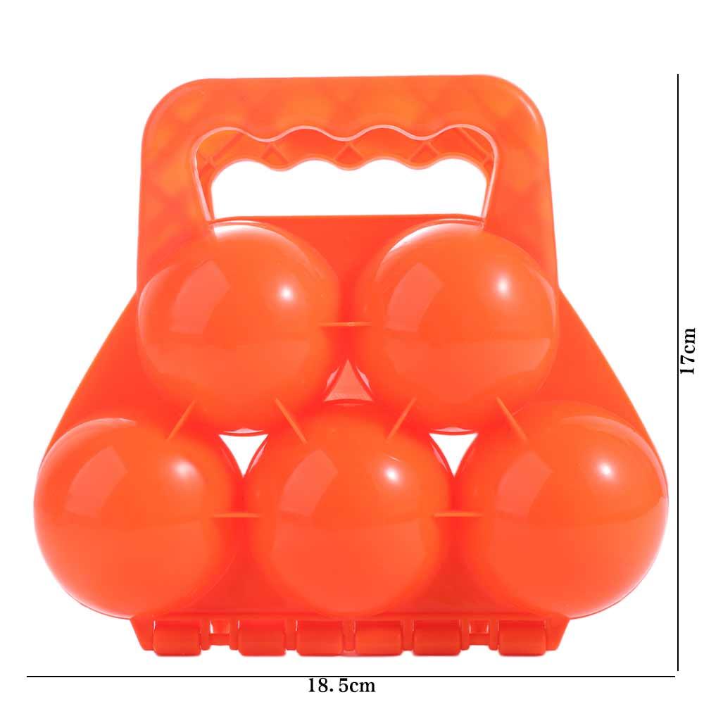 Plastics Snow Ball Mold Tool Wear-resistant Winter Fight Clip Toy  Winter Outdoor
