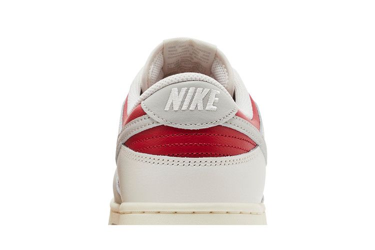 Nike Dunk Low Light Iron Ore Gym Red