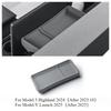For Tesla Model 3 Highland Model Y Juniper 2025 trument Panel Storage Box Center Control Screen Rear Storage Tray Accessories