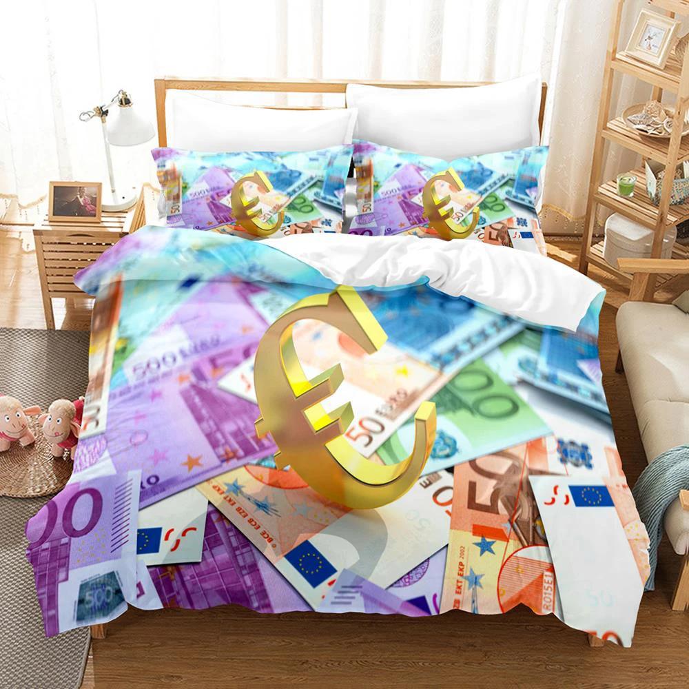 3D Print Single Duvet Cover Set for Boys Single Double Queen King Size Bedding Set Bedroom Decor Quilt Cover Pillowcase