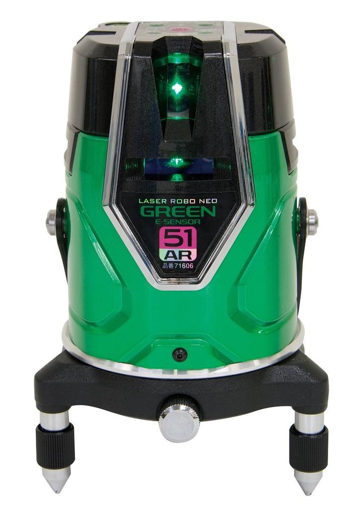 Shinwa Sokutei Laser Marker Laser Robo Green LASER ROBO GREEN Neo E Sensor 51 AR Full Marking 71606 Line/Background