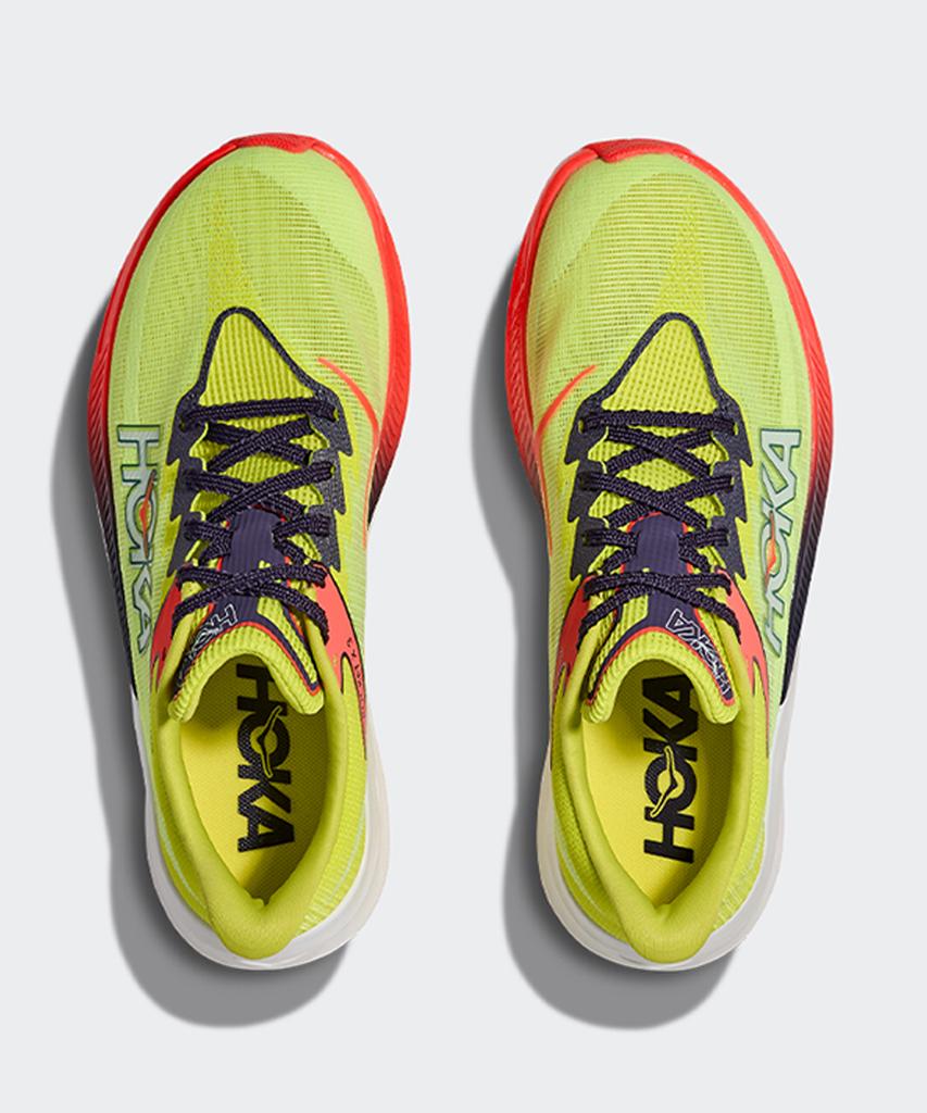 Hoka (Universal) Rocket X 3 - Neon Yuzu: Squid Ink / 1168724-Nzs