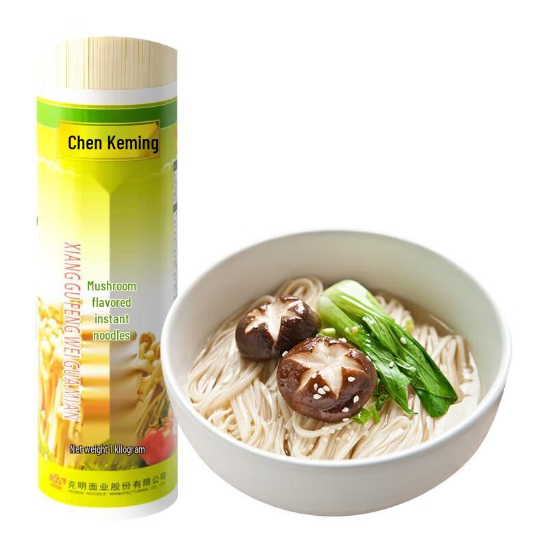 Chen Keming Corn Mushroom Flavor Thin Noodles