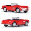 1/36 BMW 507 1956 Klassieke speelgoedauto voor kinderen Welly Diecast Vehicle Miniature Pull Back Free Wheels Collectie Cadeau voor jongens