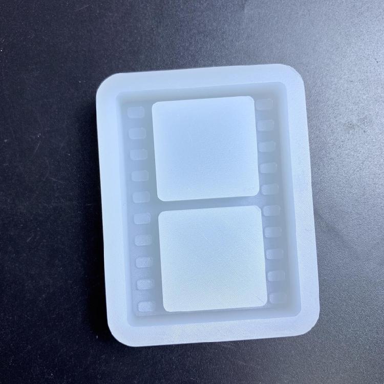 Film Quicksand Photo Frame Ornaments Silicone Molds Suitable for Epoxy Resin
