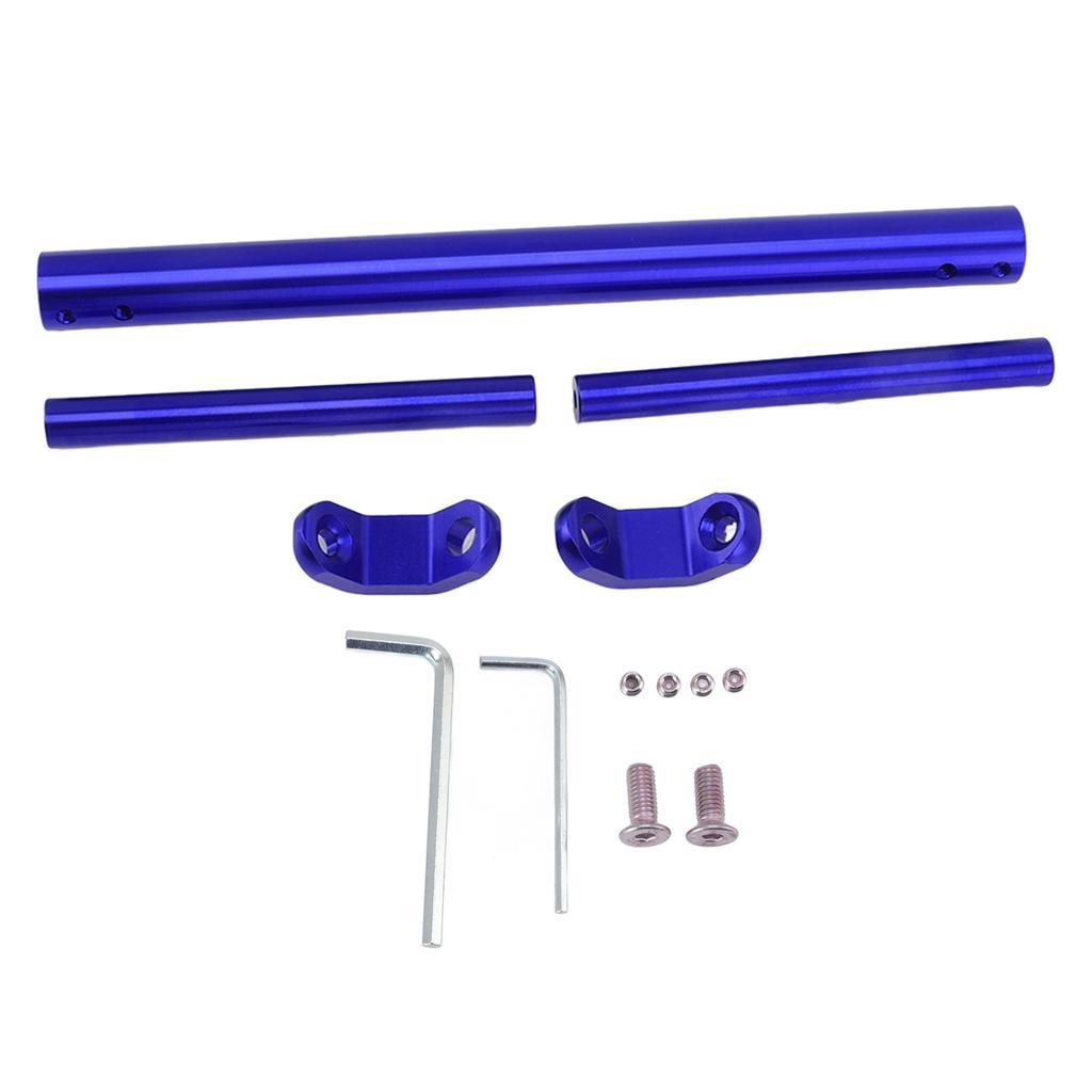 Elektryczny Motocykl Przedłużacz Kierownicy Mocowanie Przedłużające Lusterko Wsteczne Stop Aluminium