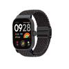 Compatible with Xiaomi Band 8/9 Pro and Redmi Watch 4/5/6: Magnetic Buckle Woven Strap
