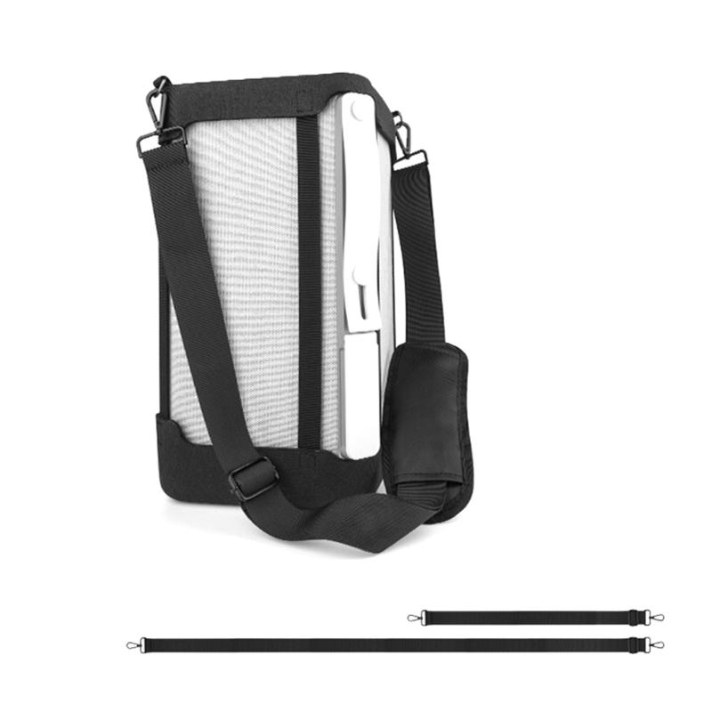 Estojo de Viagem com Alças de Ombro para Ears Bolsa de Armazenamento de Alto-falante Portátil Acesso (Maleta)