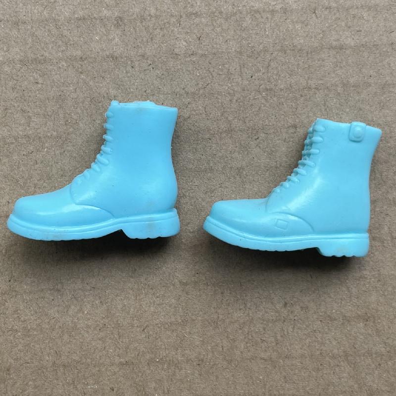 Doll Shoes High Heels Slope Heel Martin Boots Slipper Fashion Shoes for 1/6 FR/PP Doll DIY Doll Parts