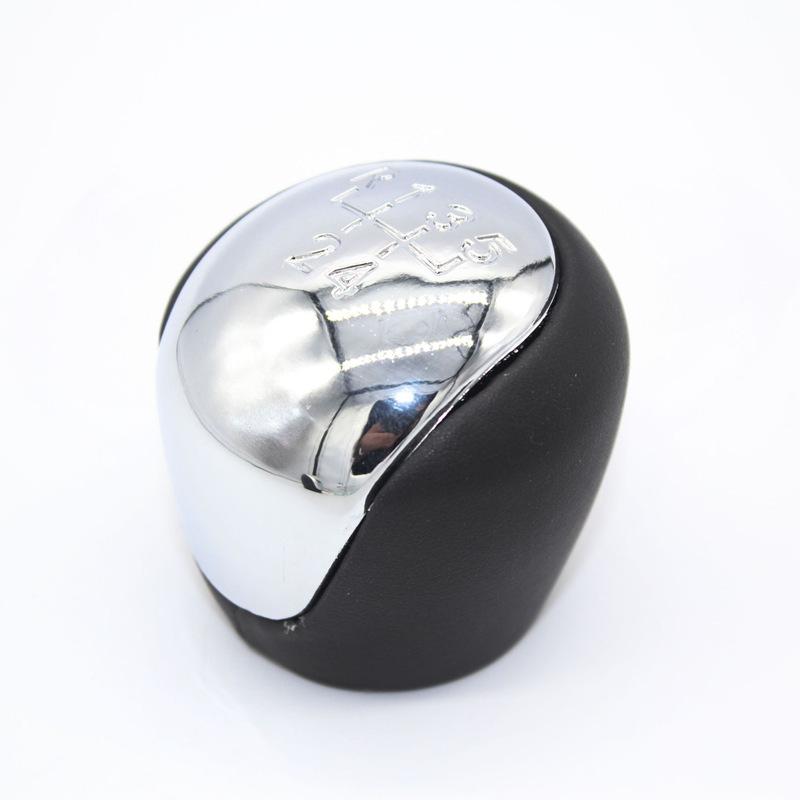 5 6 Speed Car Gear Shift Knob for Hyundai Elantra 2008-2012 Touring I30 Kia Forte Soul Manual MT Shifter Lever Head Handball
